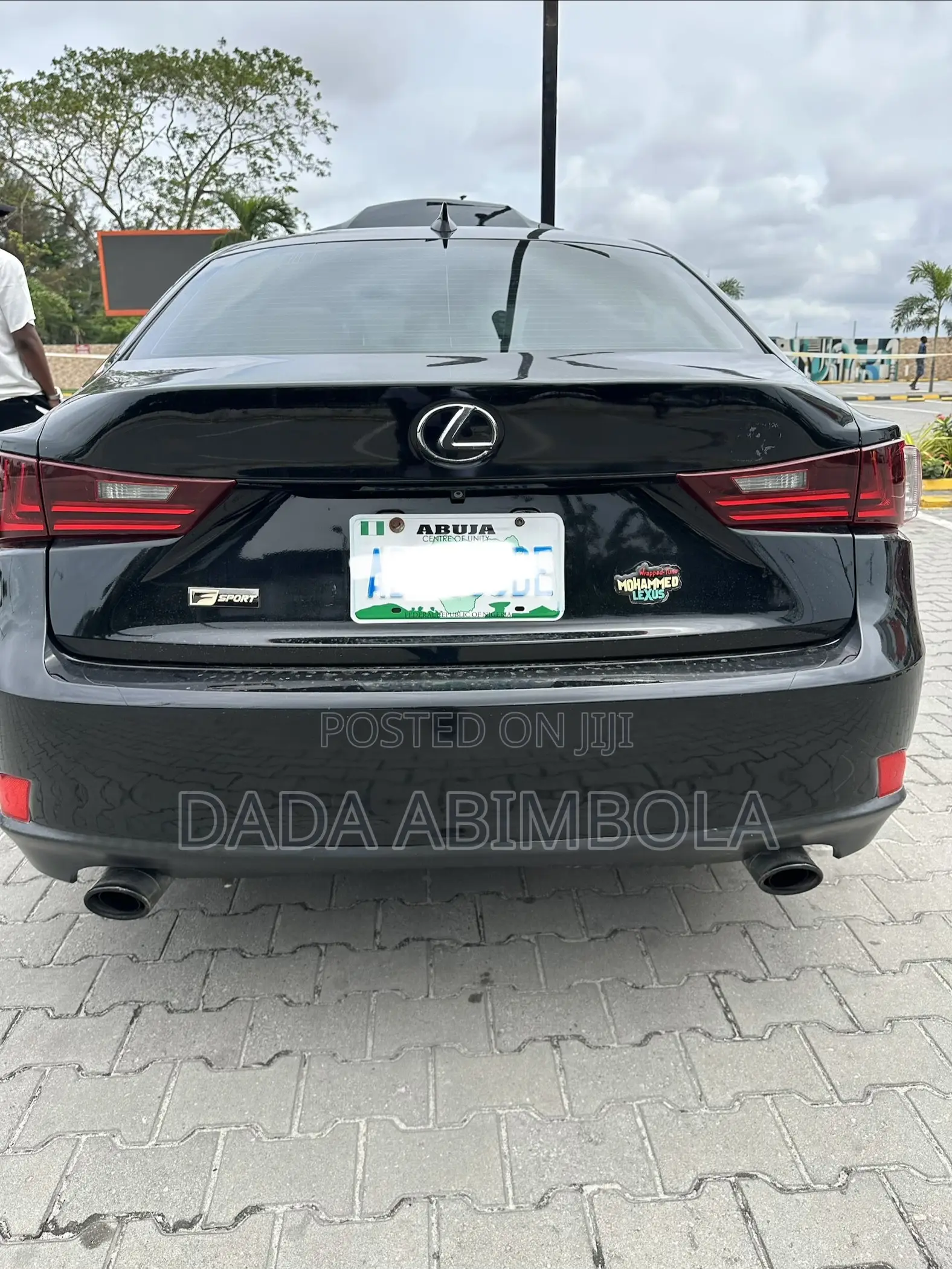 Lexus IS 250 4WD 2014 Black