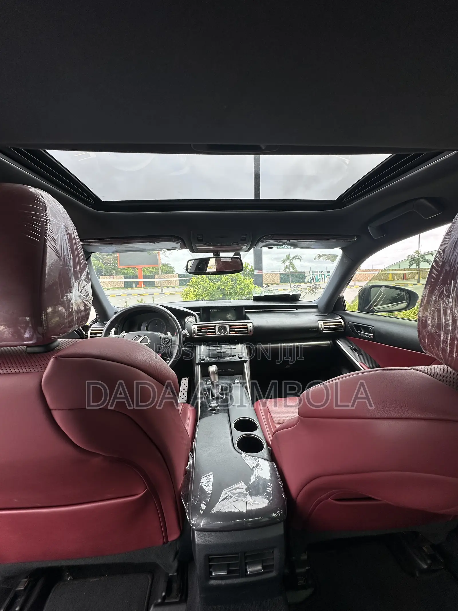 Lexus IS 250 4WD 2014 Black