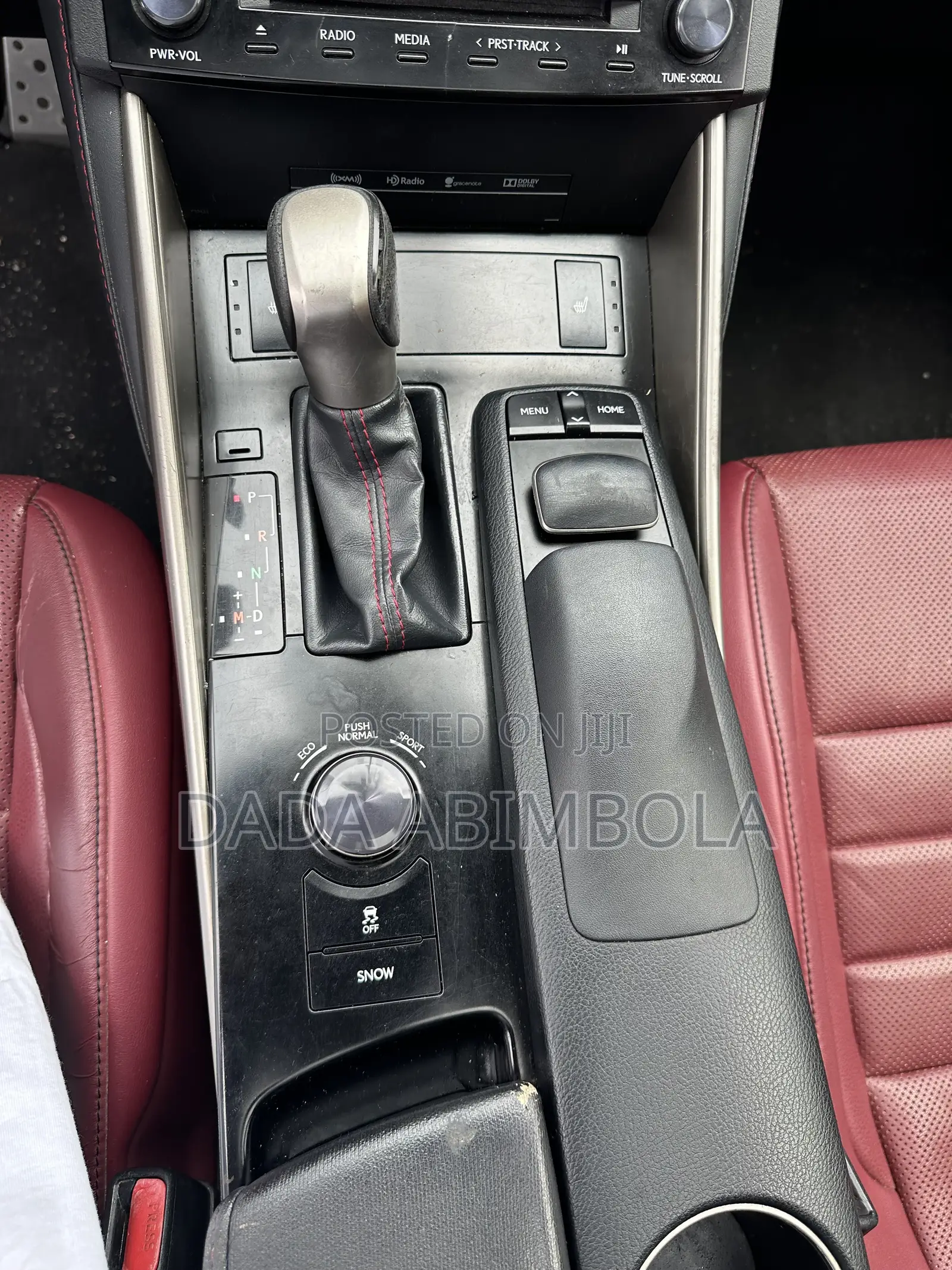 Lexus IS 250 4WD 2014 Black