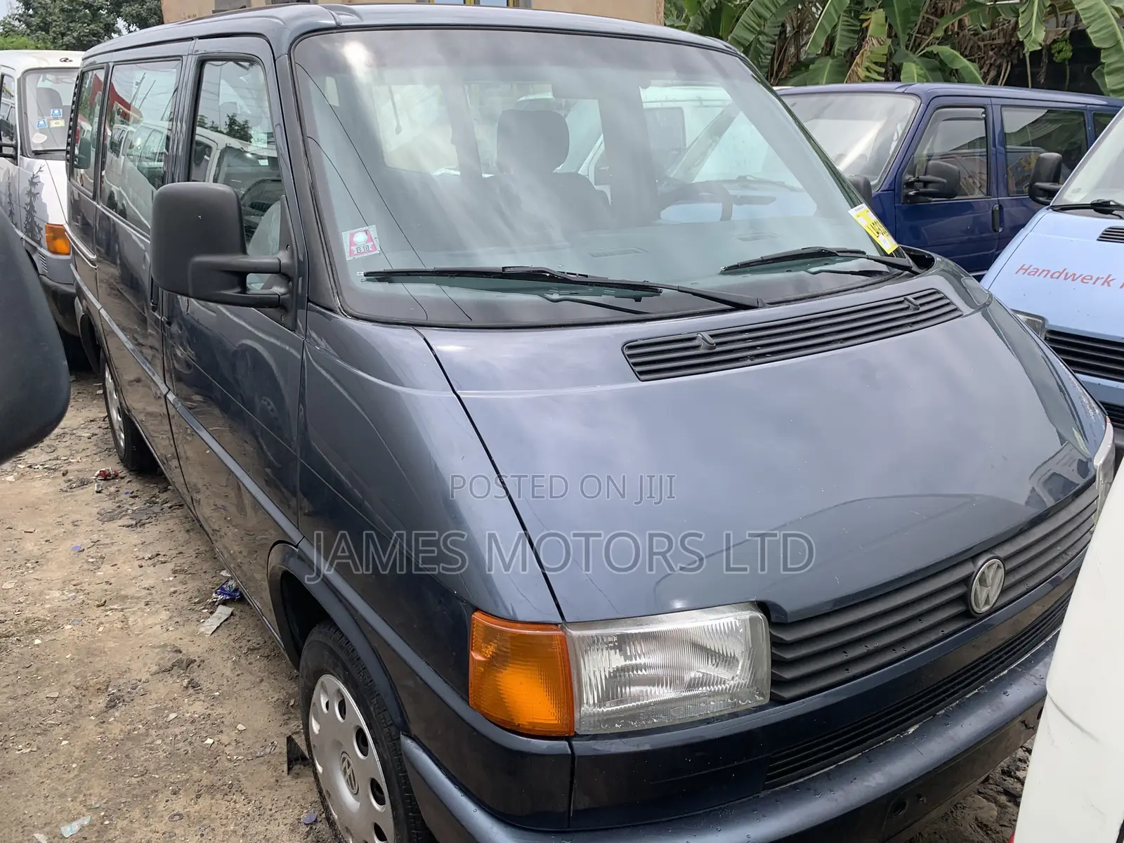 Volkswagen Transporter 2007 Grey