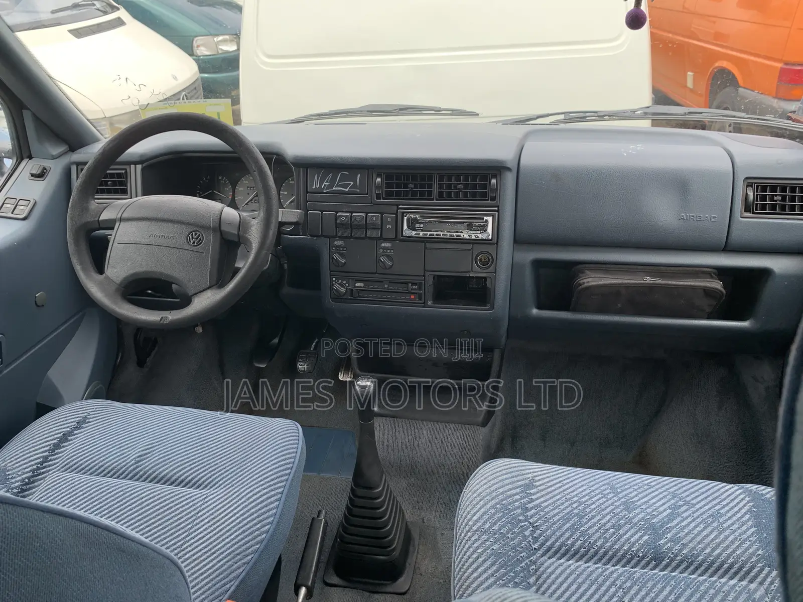 Volkswagen Transporter 2007 Grey