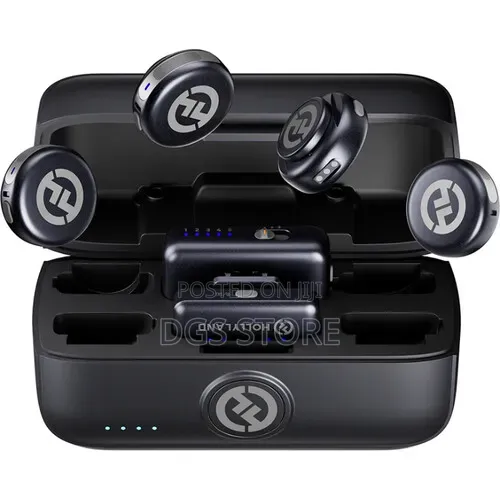 Hollyland M3 2TX 2RX Wireless Microphone