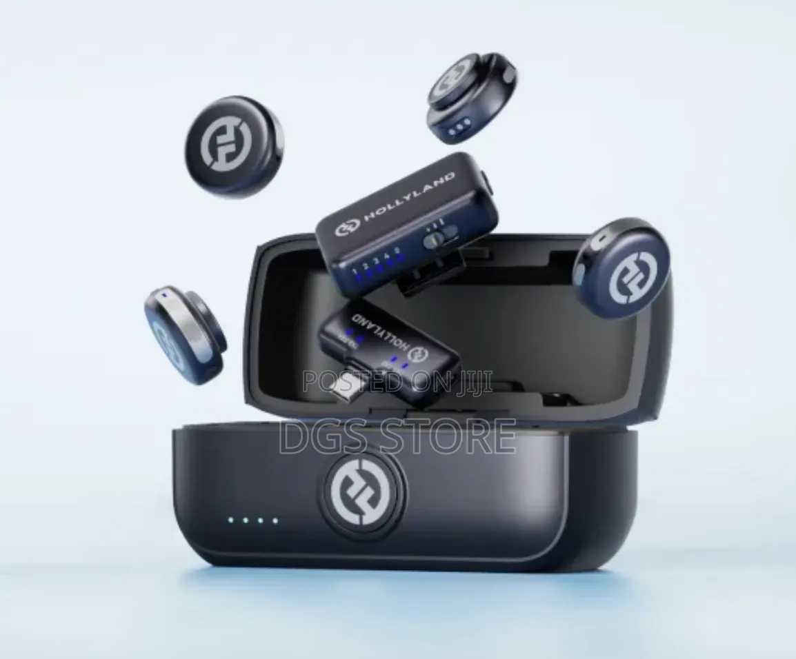 Hollyland M3 2TX 2RX Wireless Microphone
