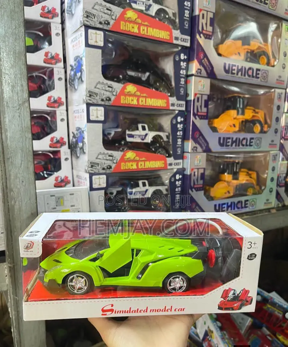 Kids Remote Control Min Lamborghini Toy Car. (Available in Colors)