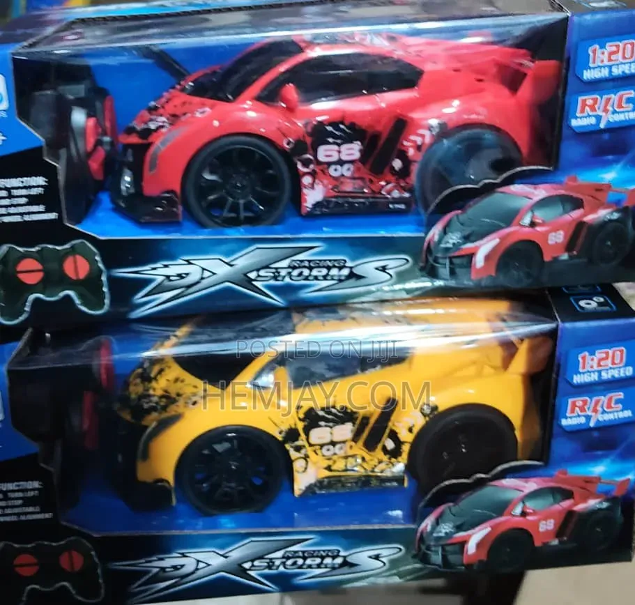 Kids Remote Control Min Lamborghini Toy Car. (Available in Colors)