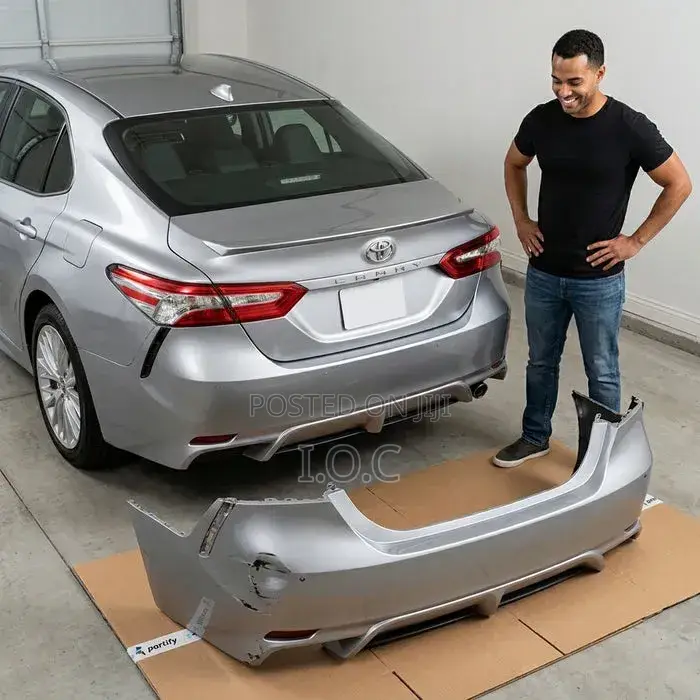 Complete Back Bumper Camry 2018,2019,2020,2021,2022