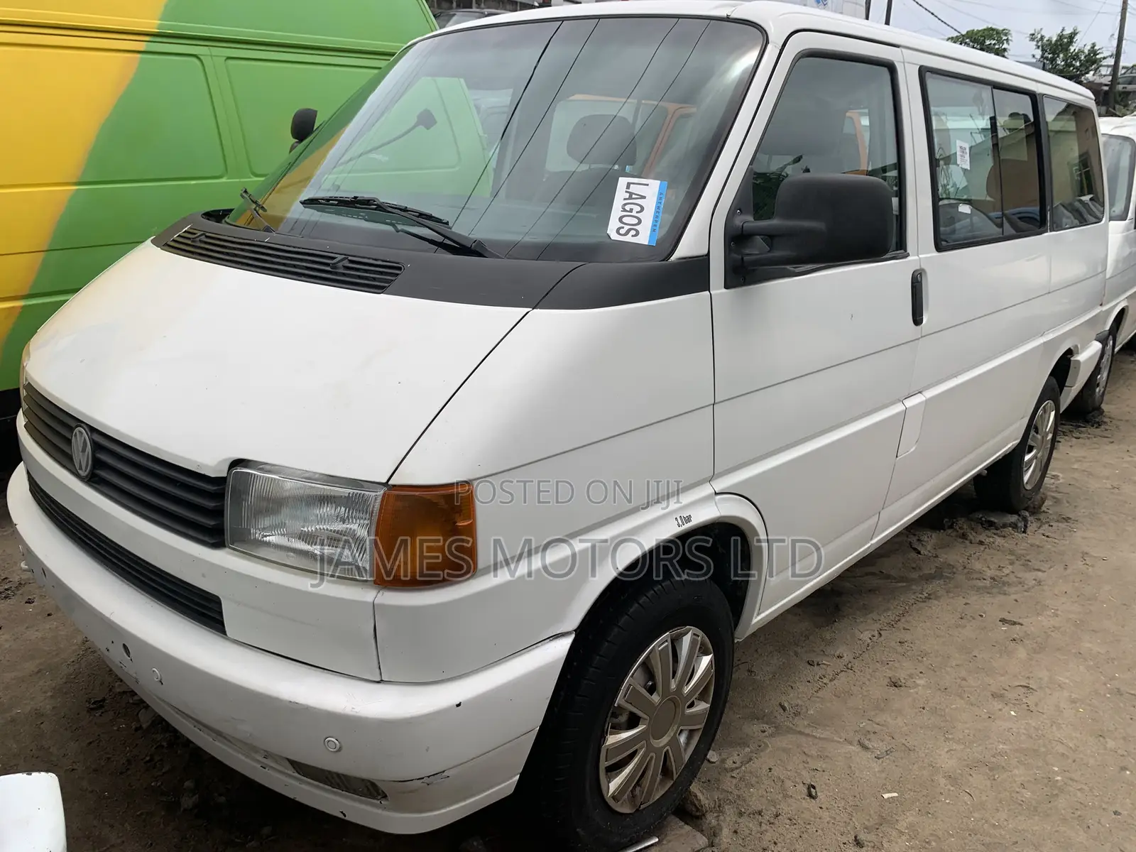 Volkswagen Transporter 2006 White