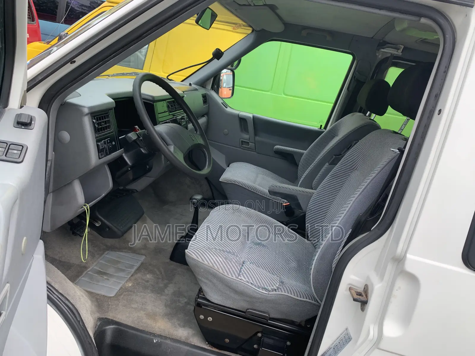 Volkswagen Transporter 2006 White