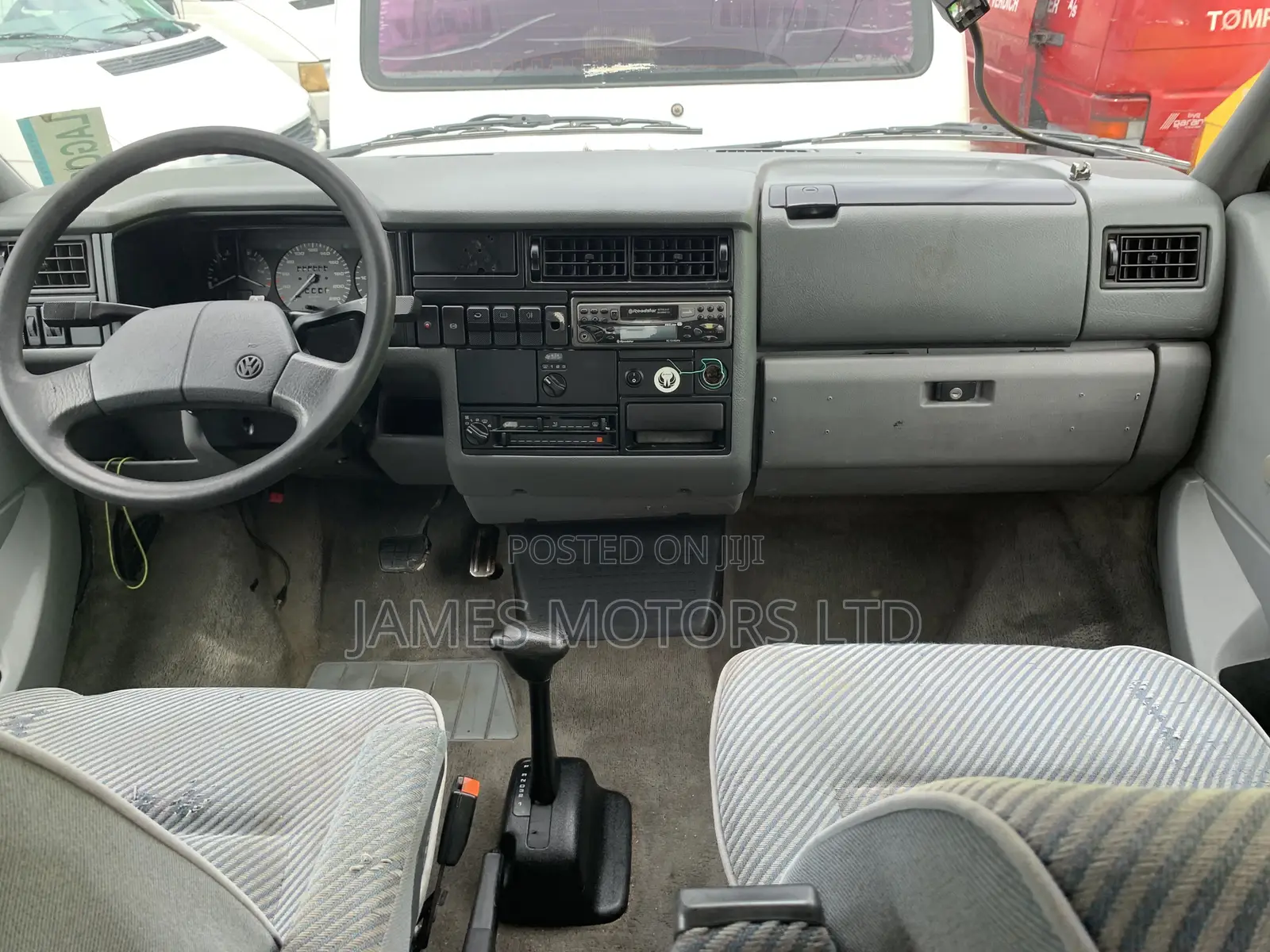 Volkswagen Transporter 2006 White