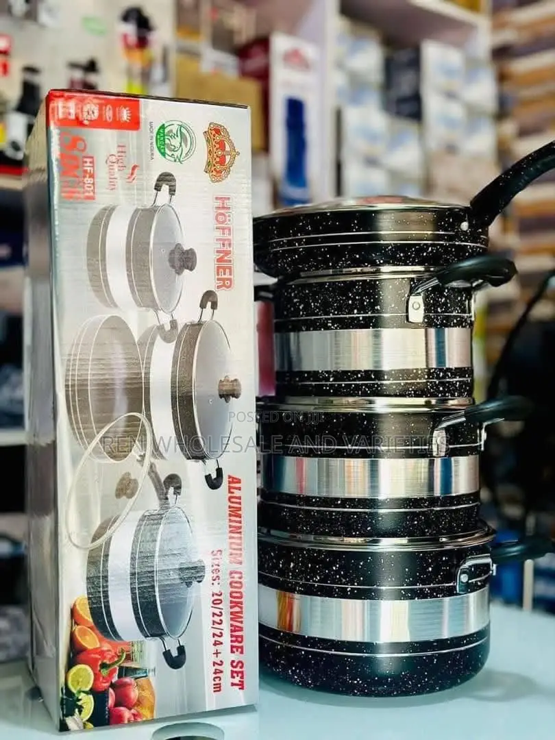 Quality Hoffner Non Stick Pot Set