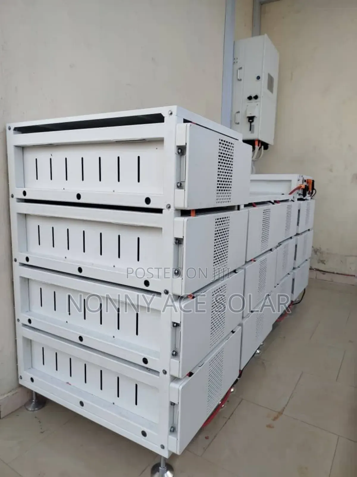 Deye 125kw Hybrid Inverter 256kwh Lithium Battery Smart C I System
