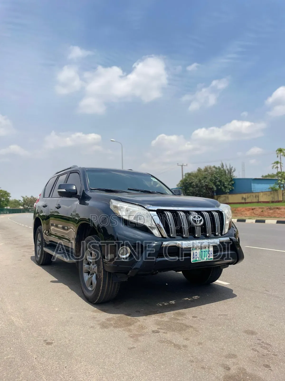 Toyota Land Cruiser Prado 2011 Black