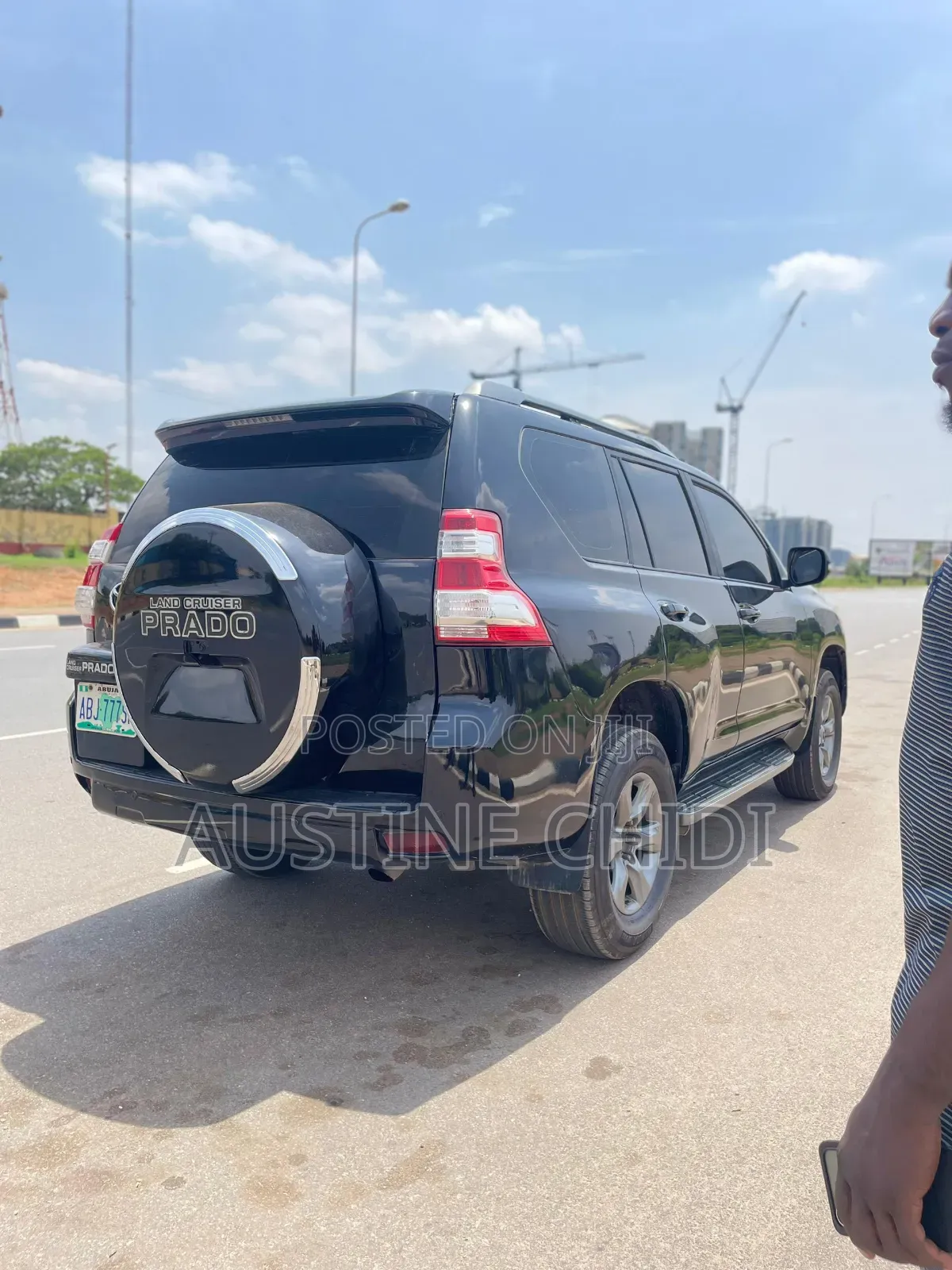 Toyota Land Cruiser Prado 2011 Black