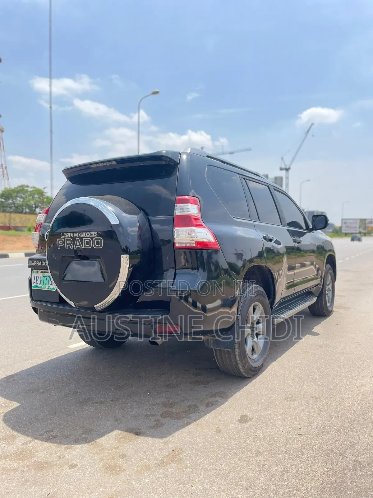 Toyota Land Cruiser Prado 2011 Black