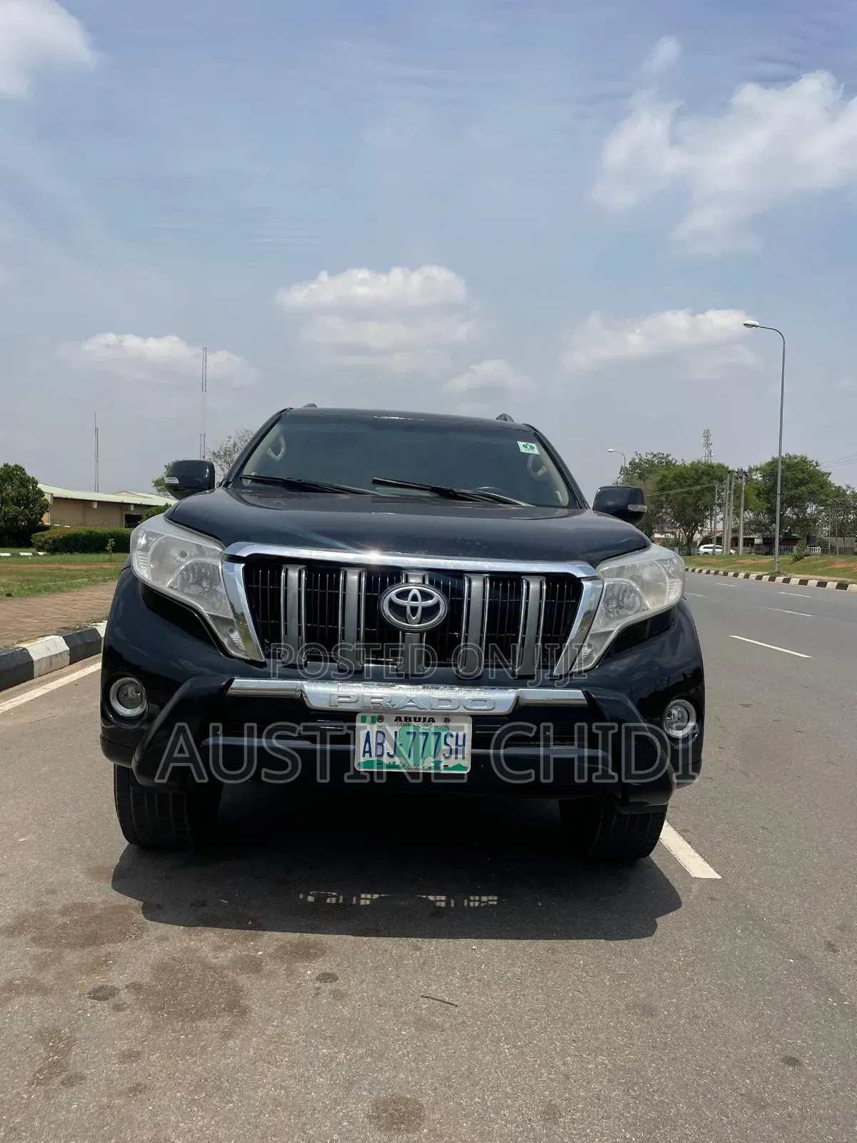 Toyota Land Cruiser Prado 2011 Black