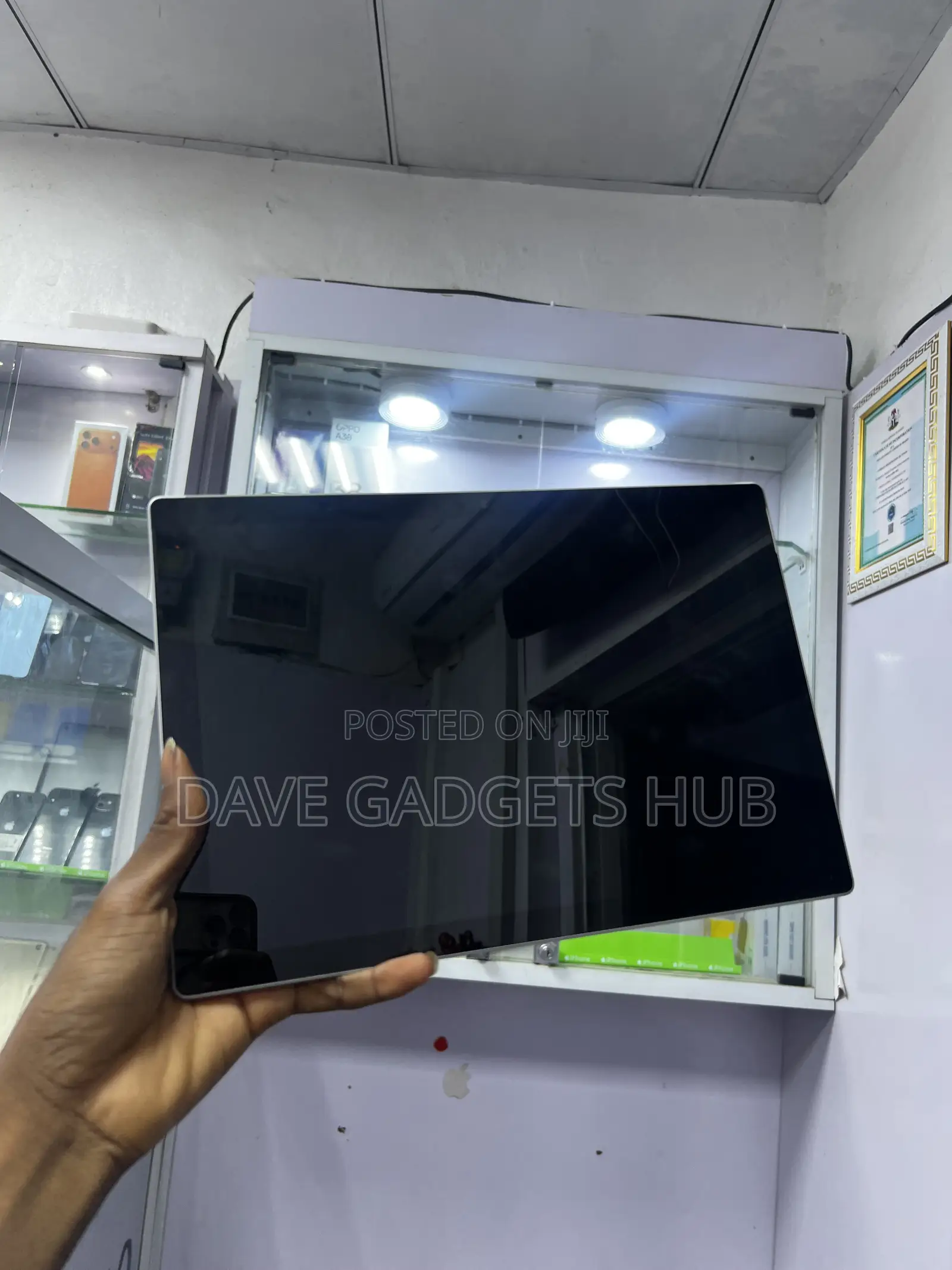 Microsoft Surface Pro 4 128 GB Gray