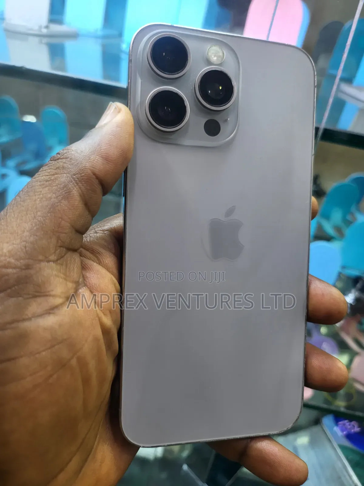 Apple iPhone 15 Pro Max 256 GB Silver