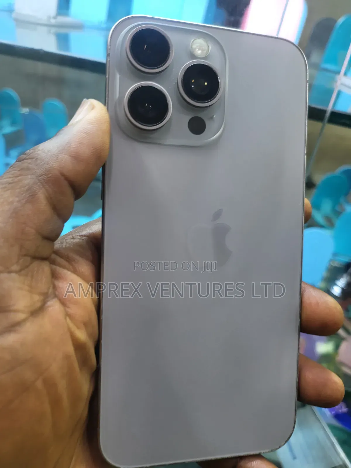 Apple iPhone 15 Pro Max 256 GB Silver