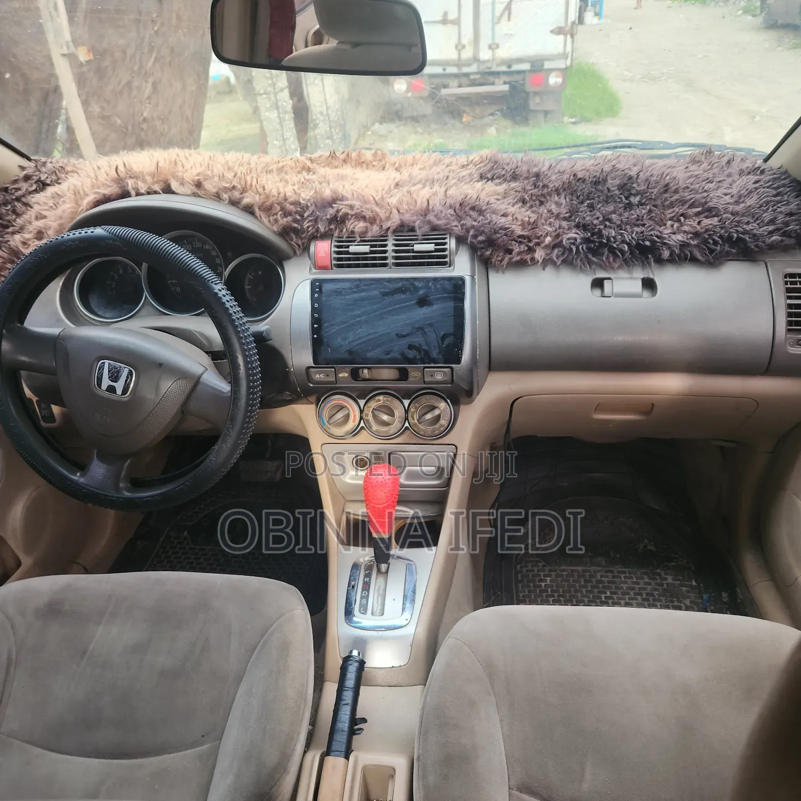 Honda City 2005 Black