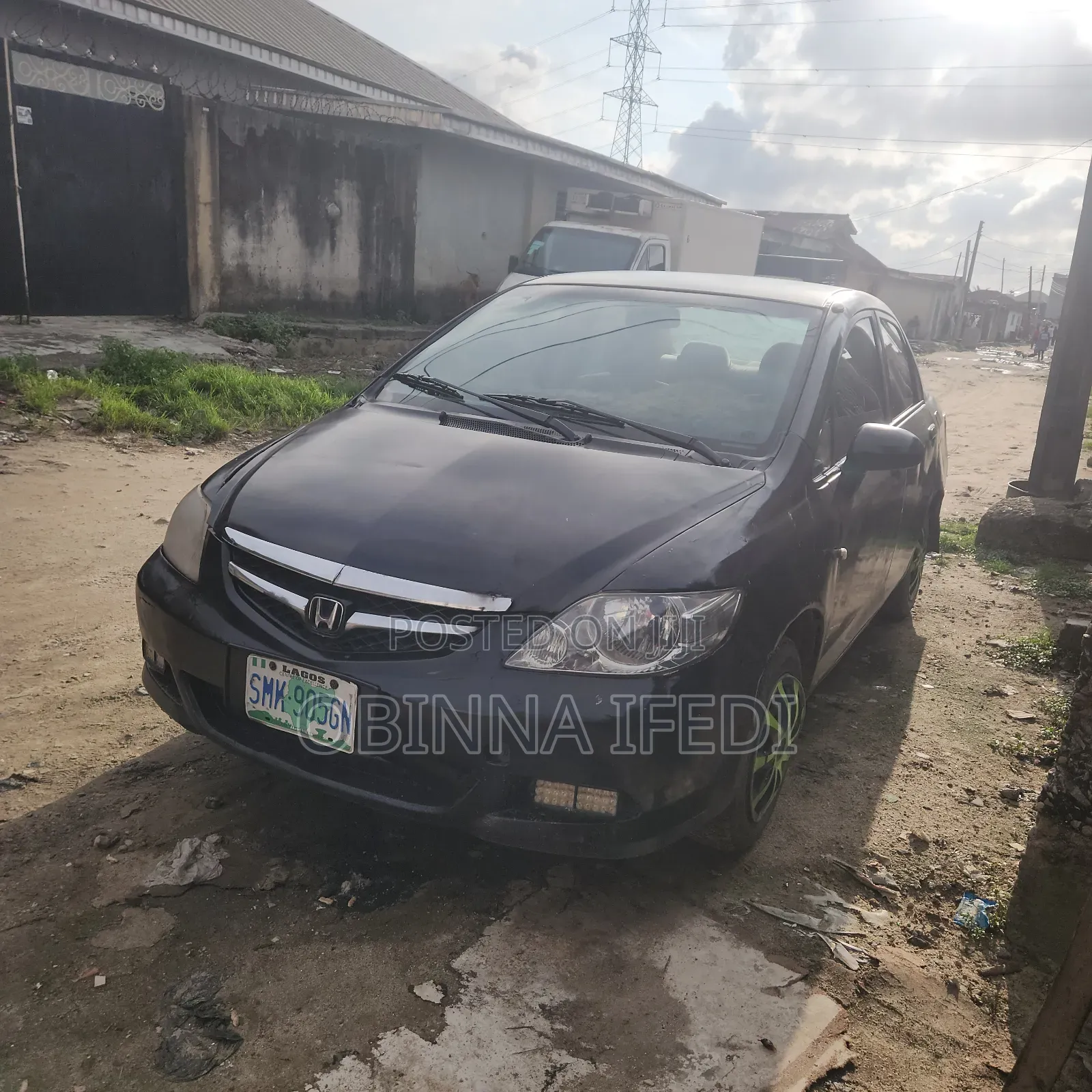 Honda City 2005 Black
