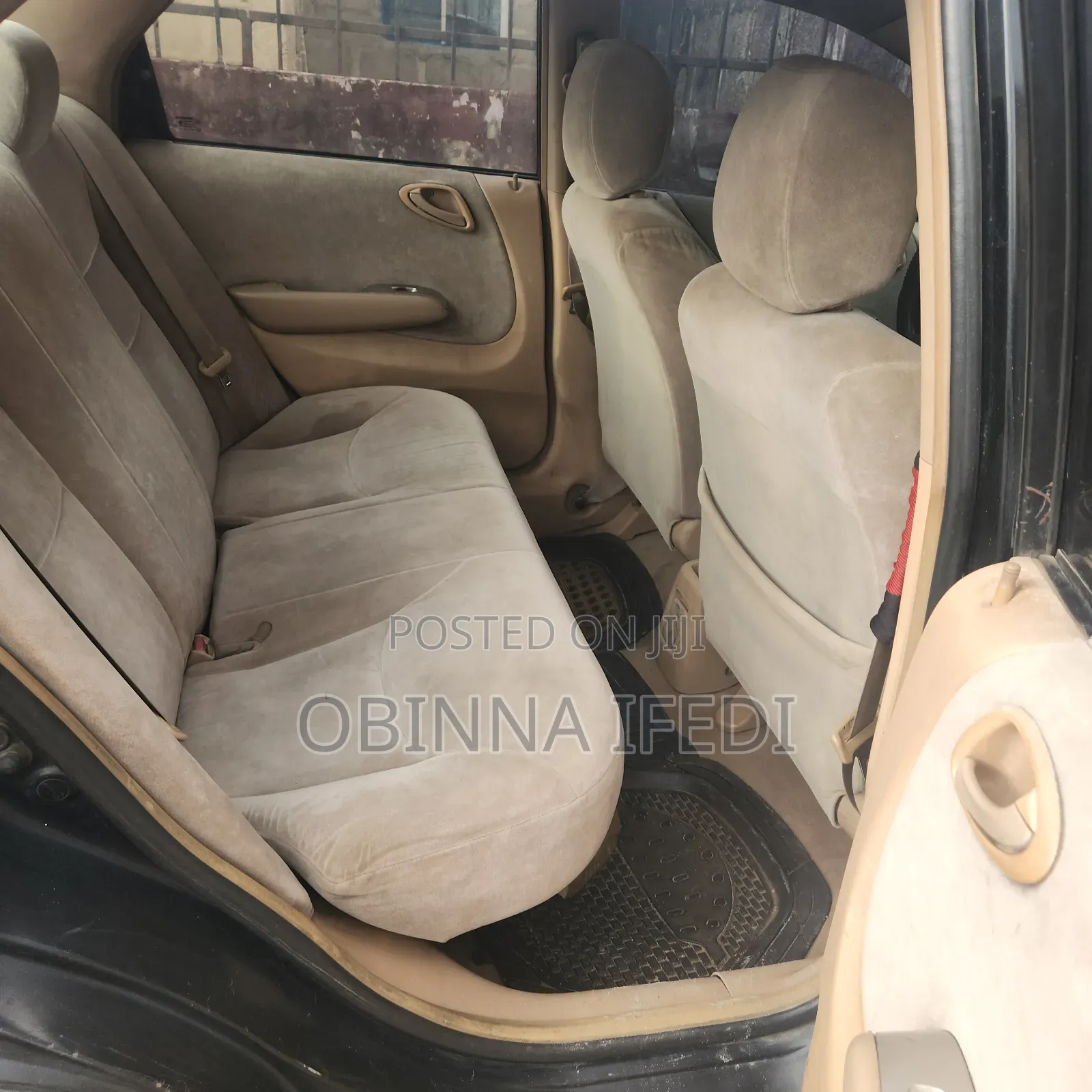 Honda City 2005 Black