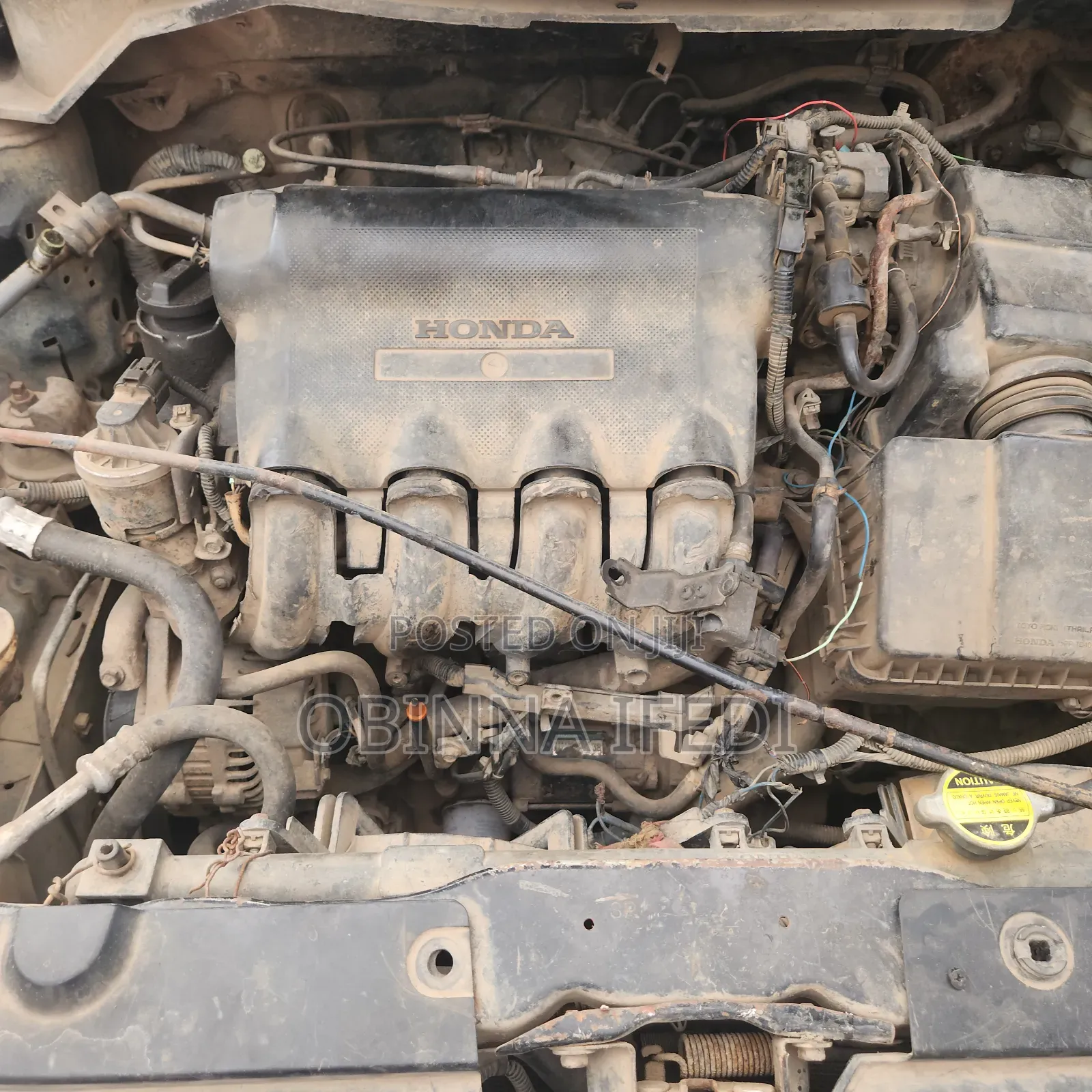 Honda City 2005 Black