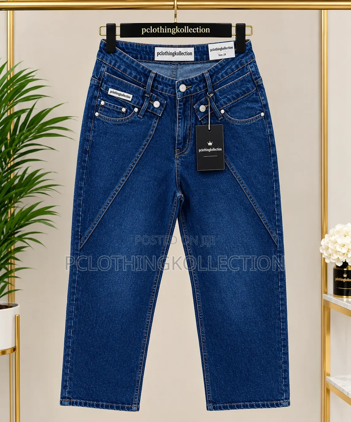 Unique Jean Trouser