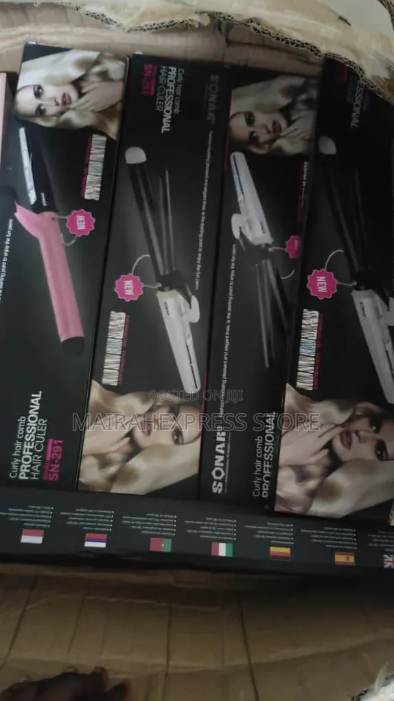 Sonar Professional Hair Curler