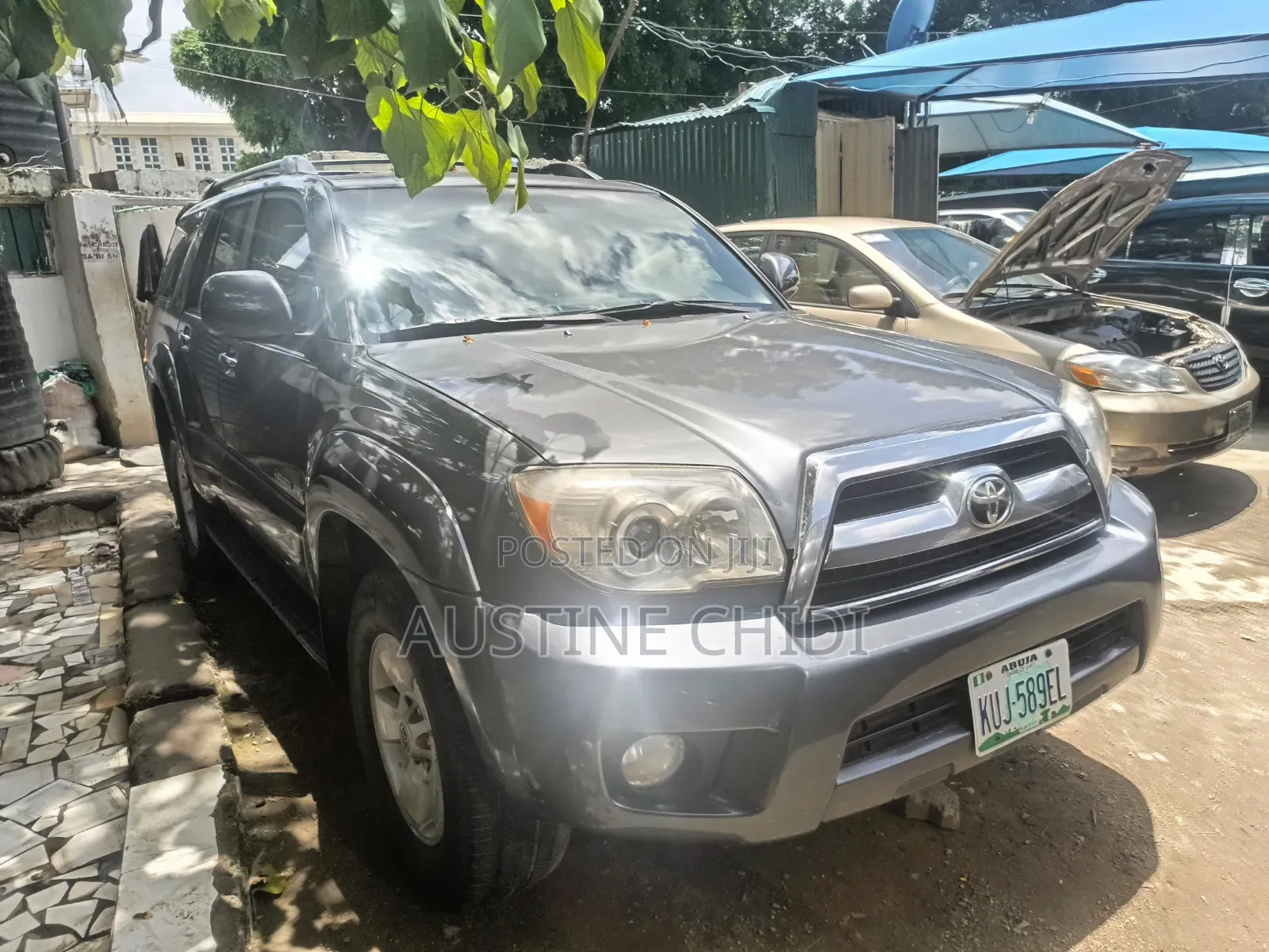 Toyota 4-Runner 2008 Gray