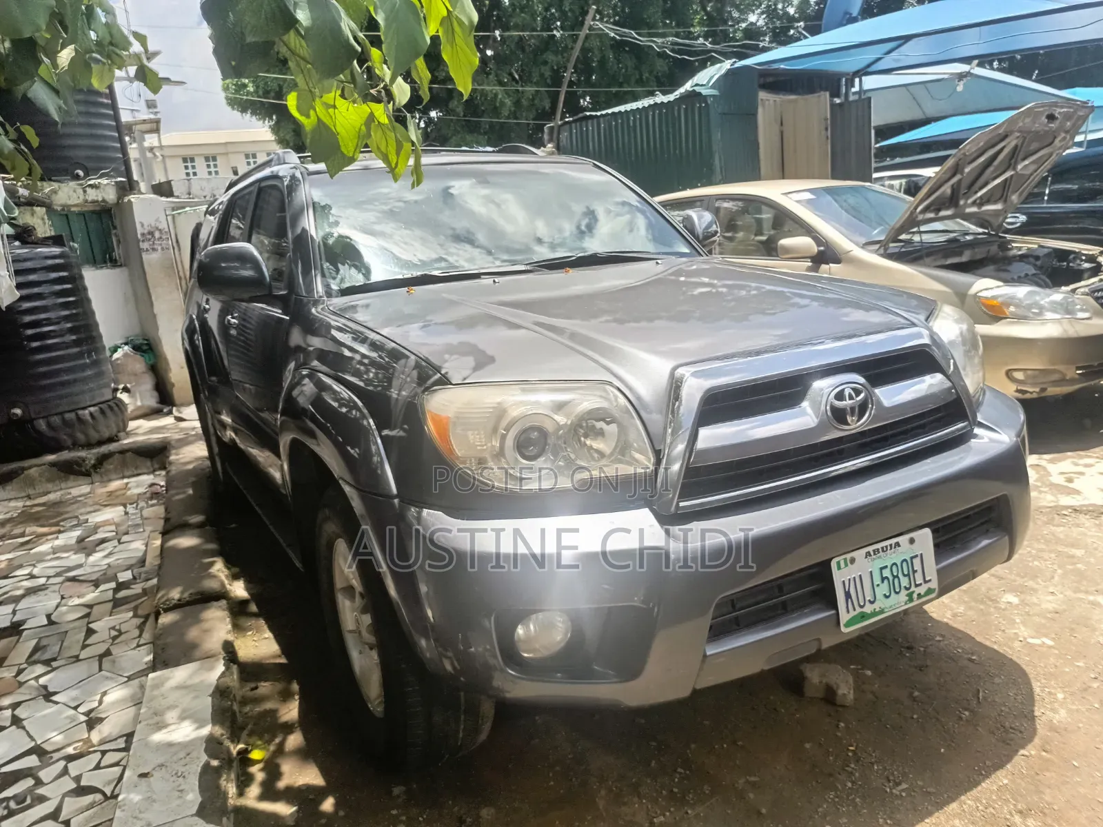 Toyota 4-Runner 2008 Gray