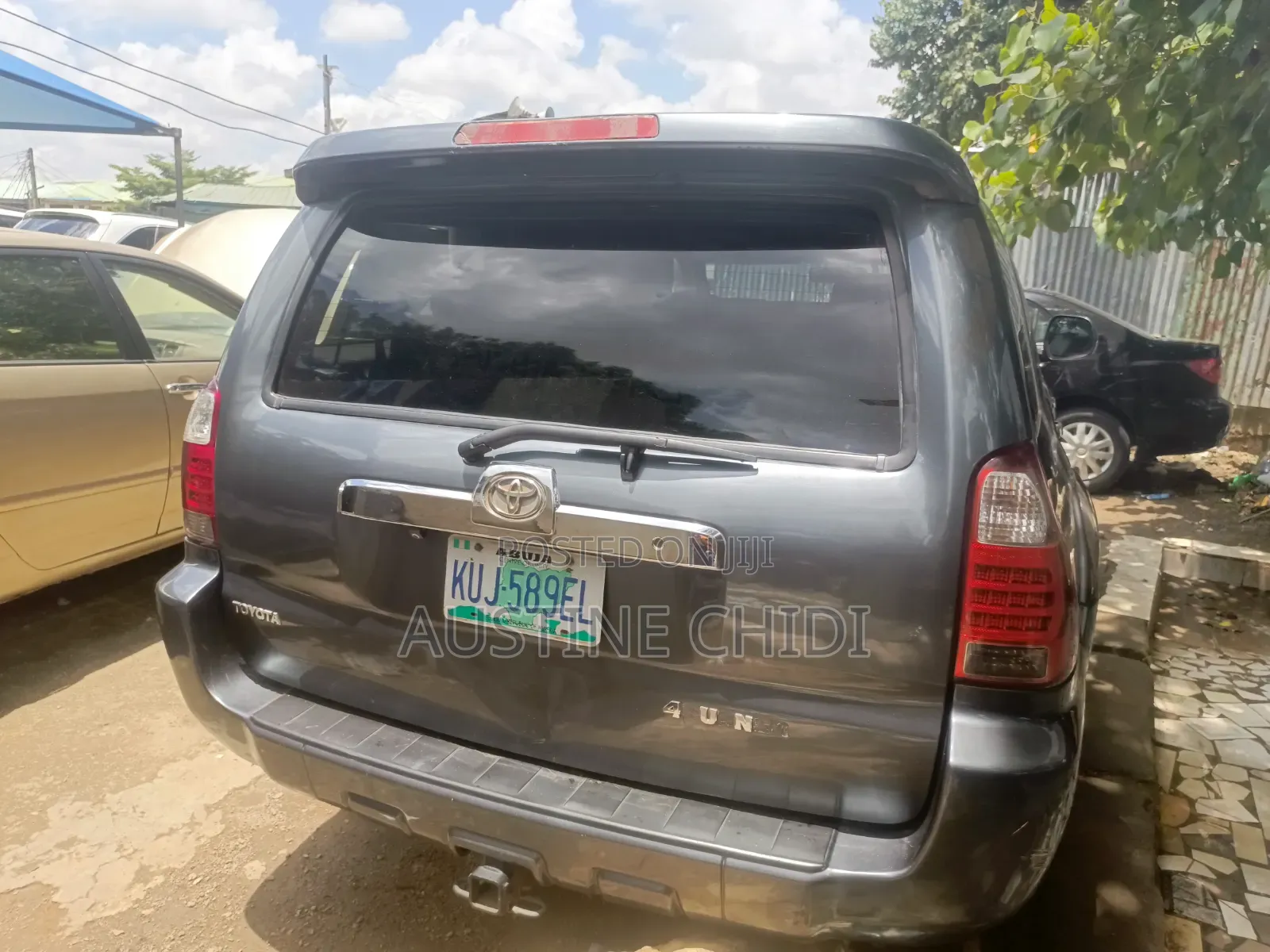Toyota 4-Runner 2008 Gray