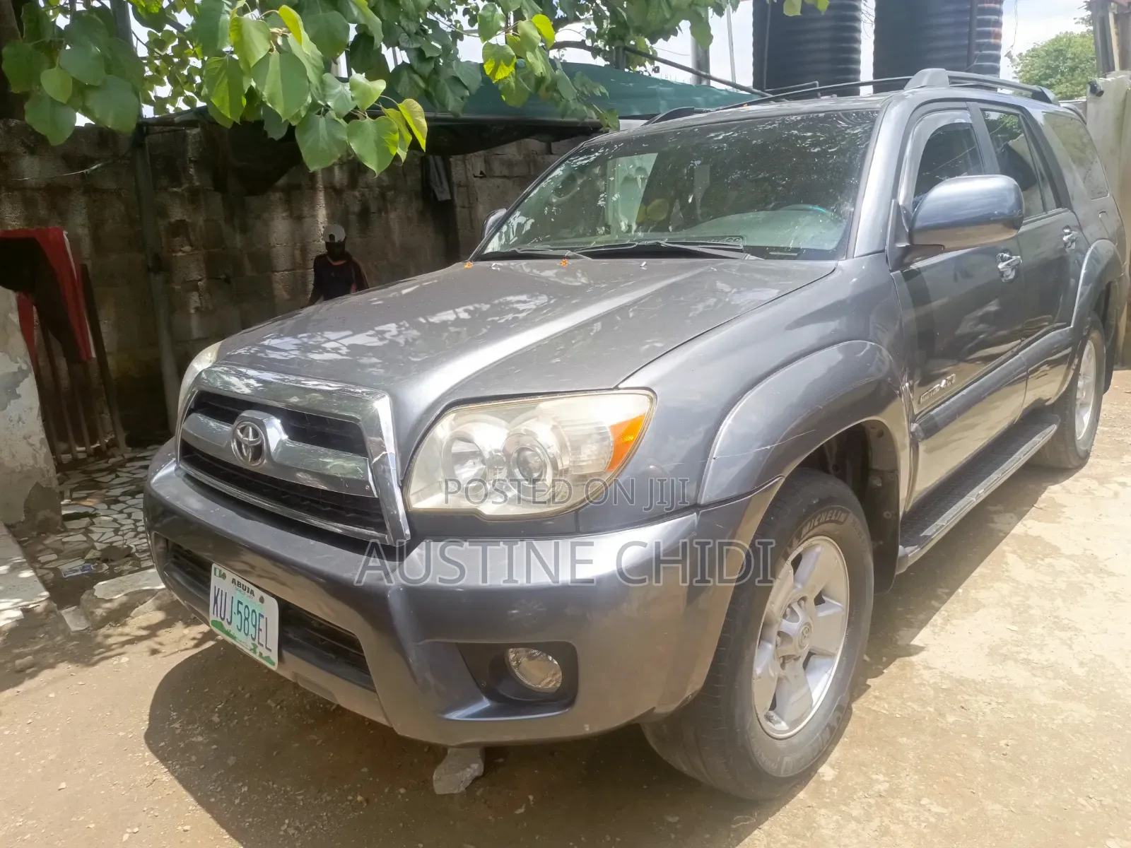 Toyota 4-Runner 2008 Gray