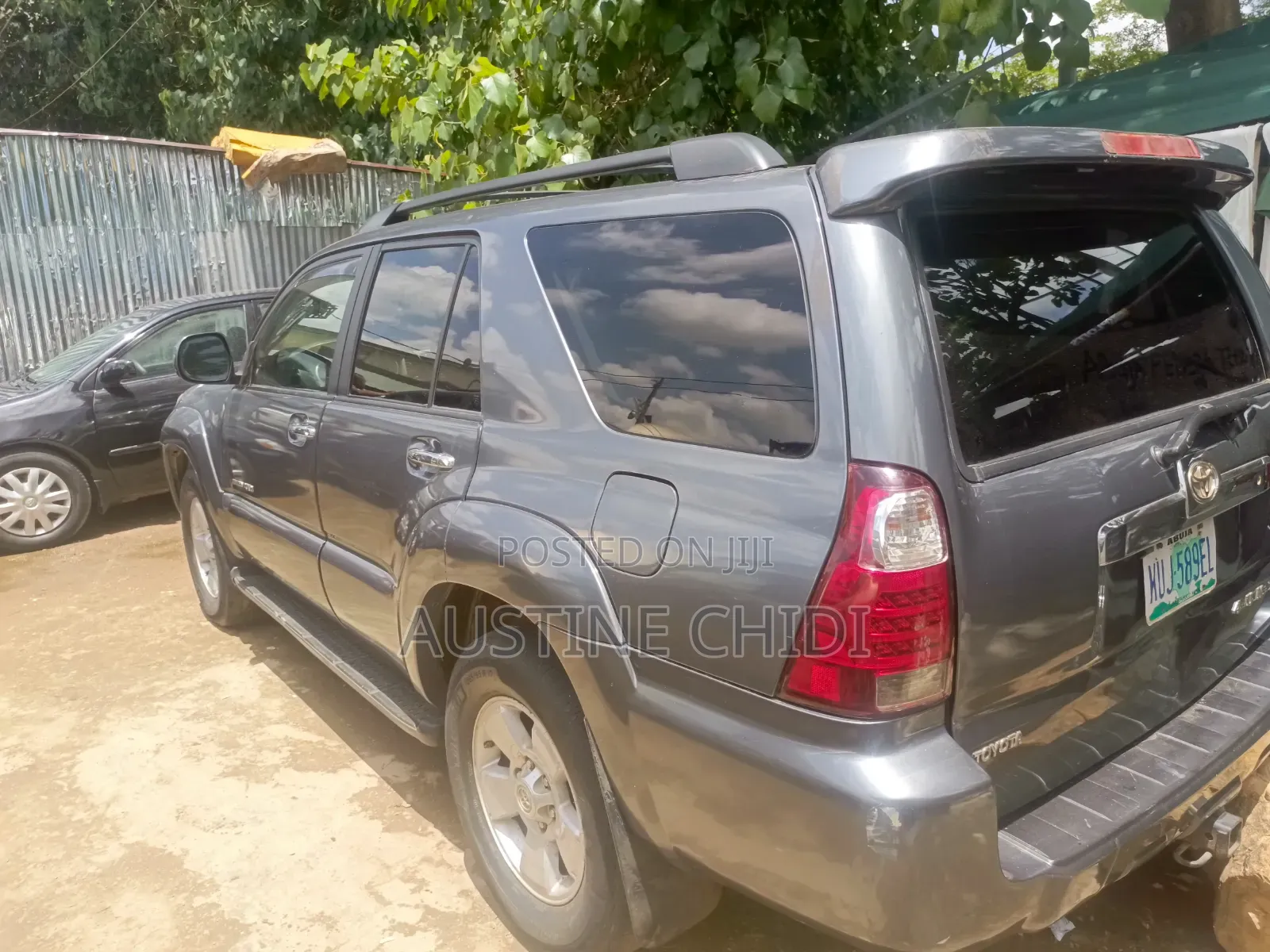 Toyota 4-Runner 2008 Gray