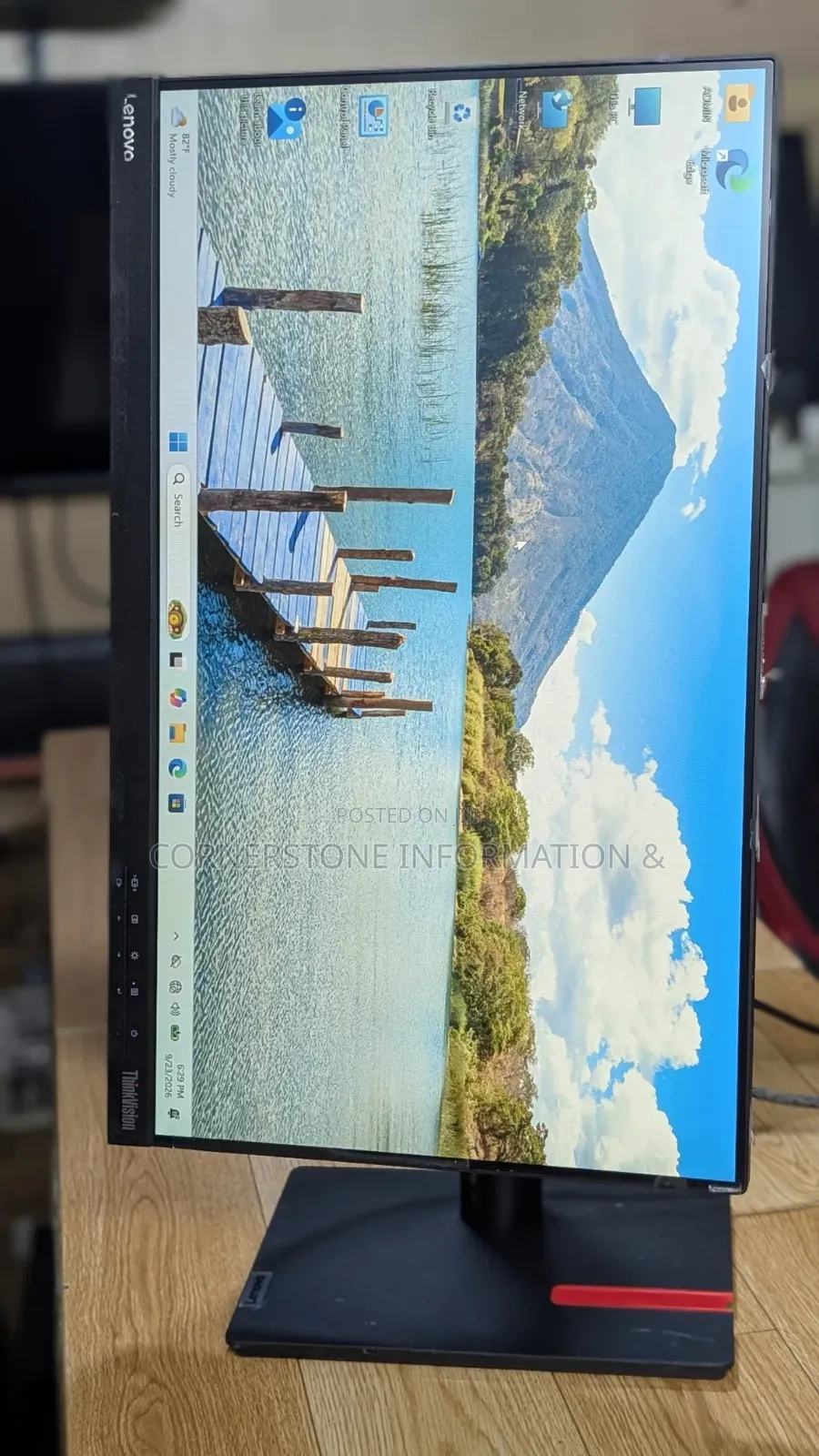 Lenovo ThinkVision T23i-10 23" 16:9 IPS Monitor