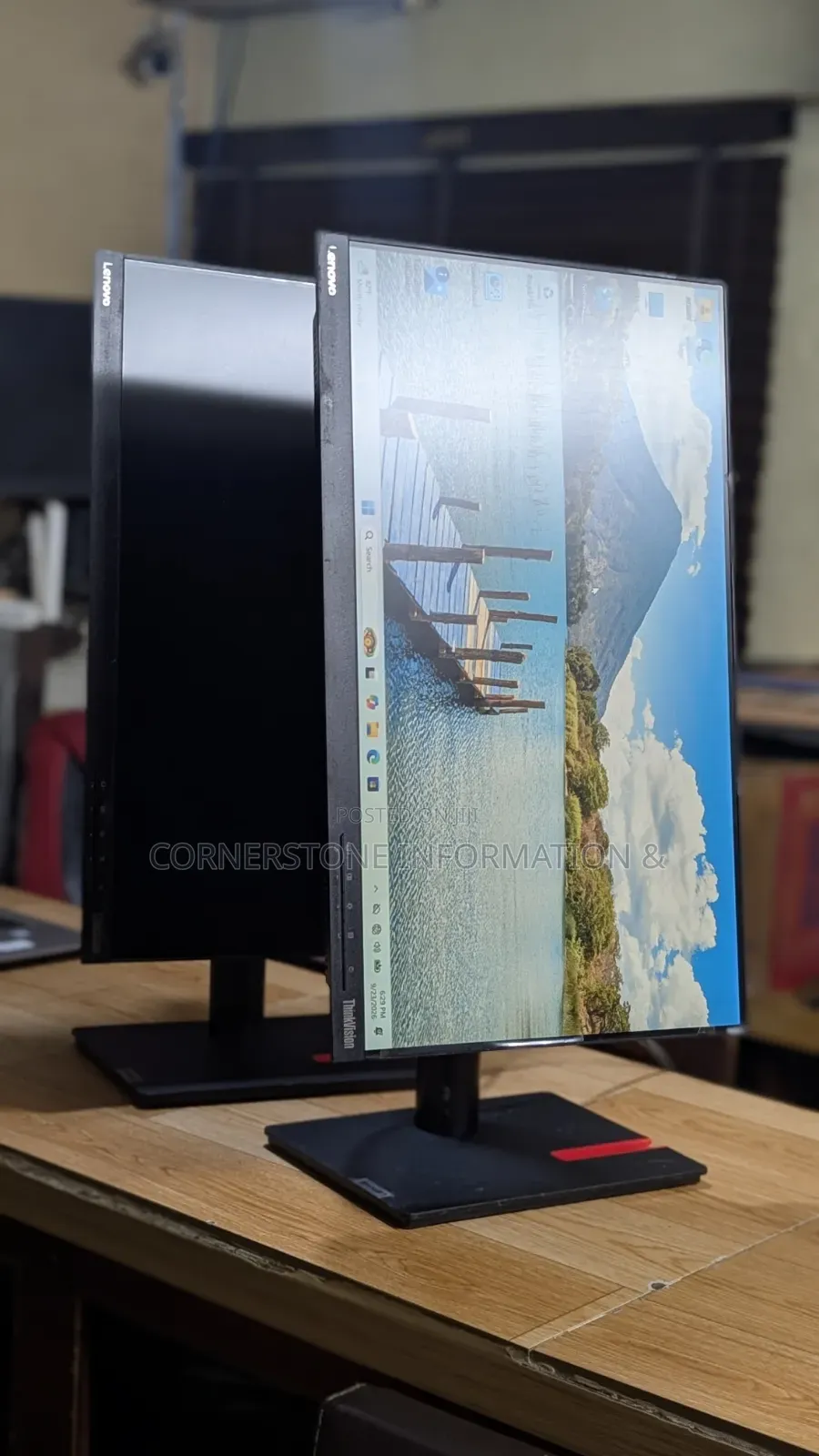 Lenovo ThinkVision T23i-10 23" 16:9 IPS Monitor