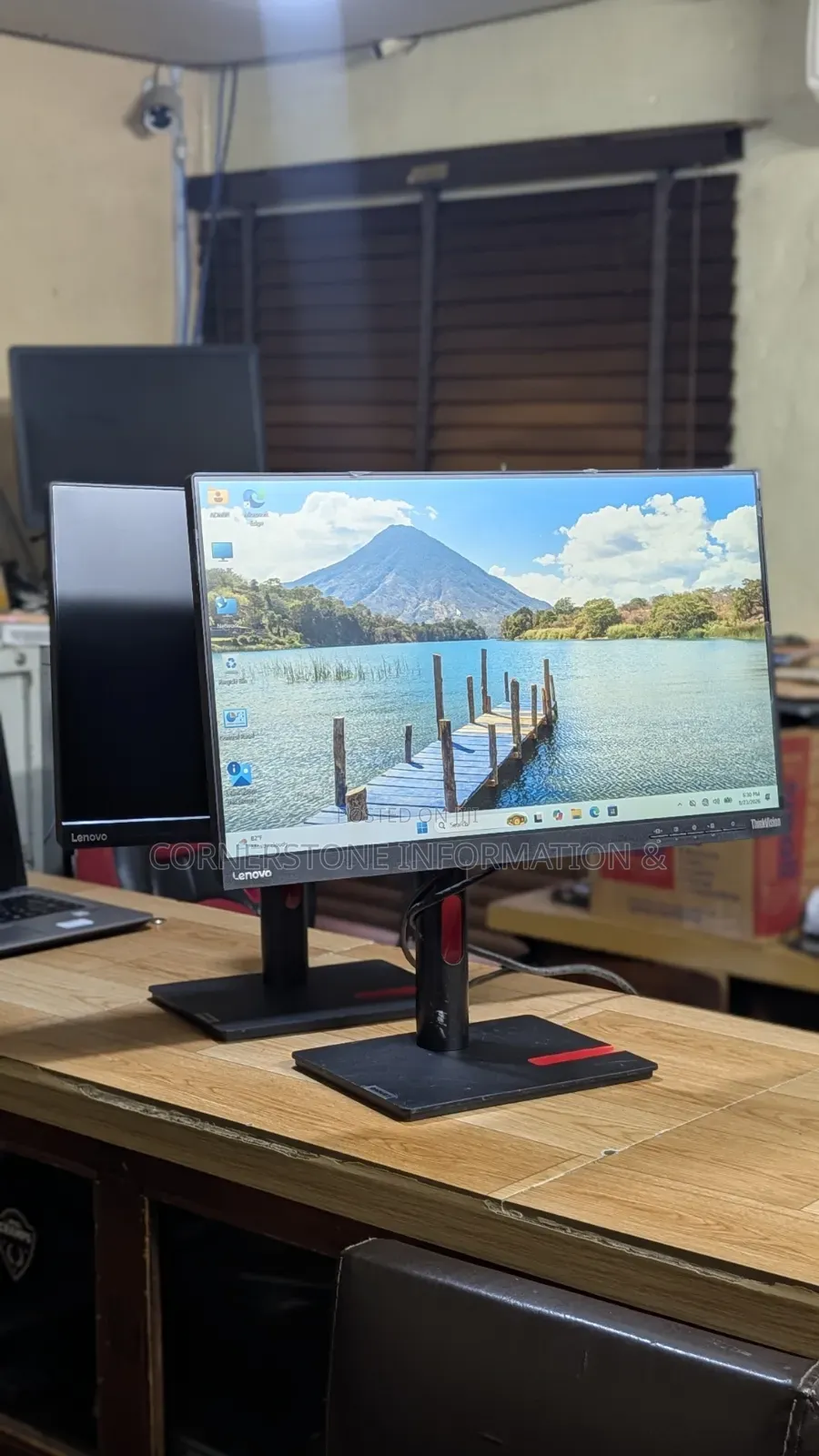 Lenovo ThinkVision T23i-10 23" 16:9 IPS Monitor