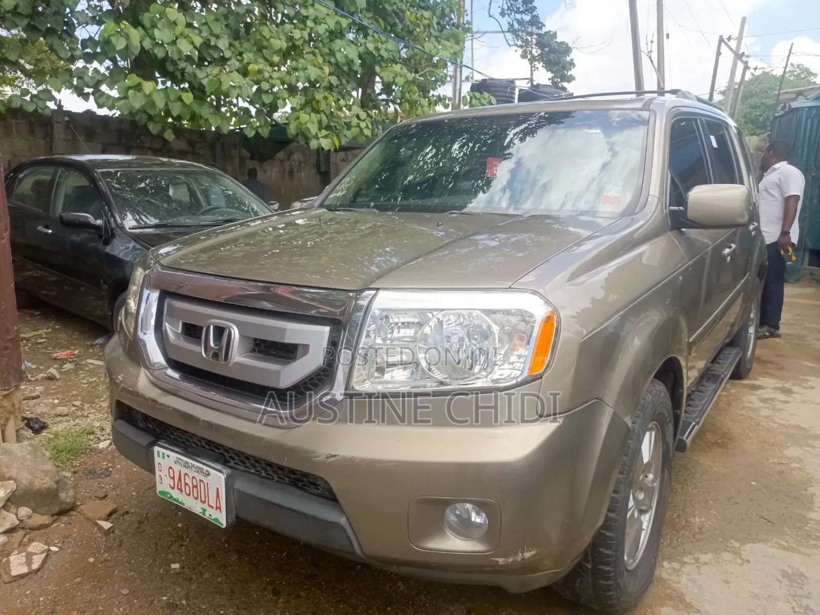 Honda Pilot 2010 Gold