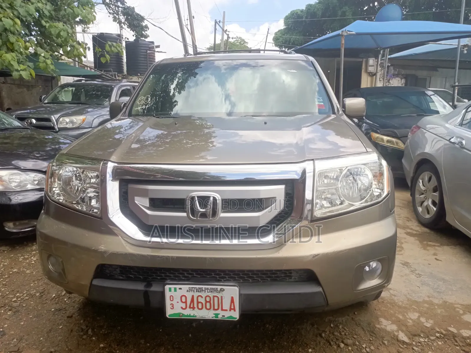 Honda Pilot 2010 Gold