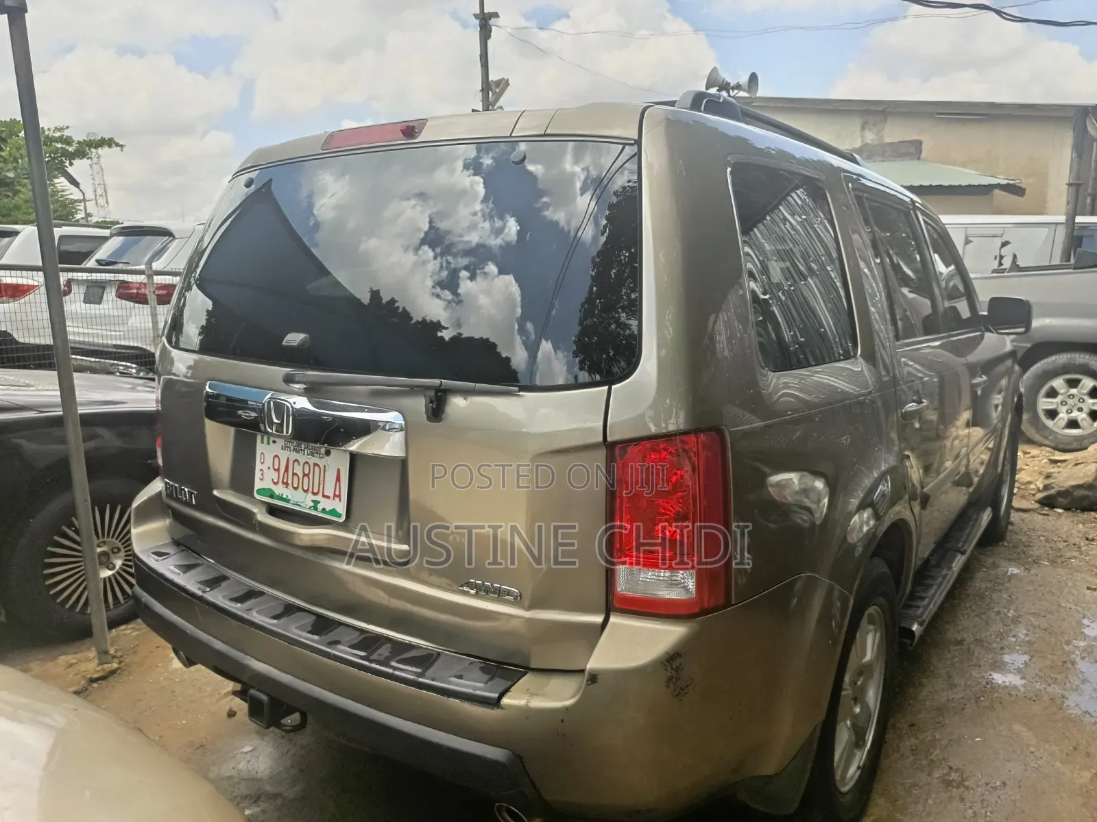 Honda Pilot 2010 Gold