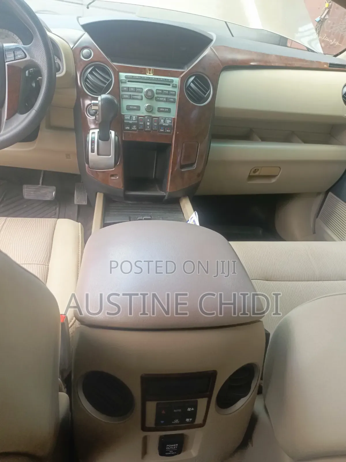 Honda Pilot 2010 Gold