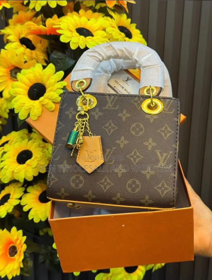 Fully Boxed Louis Vuitton Bag Plus Receipt