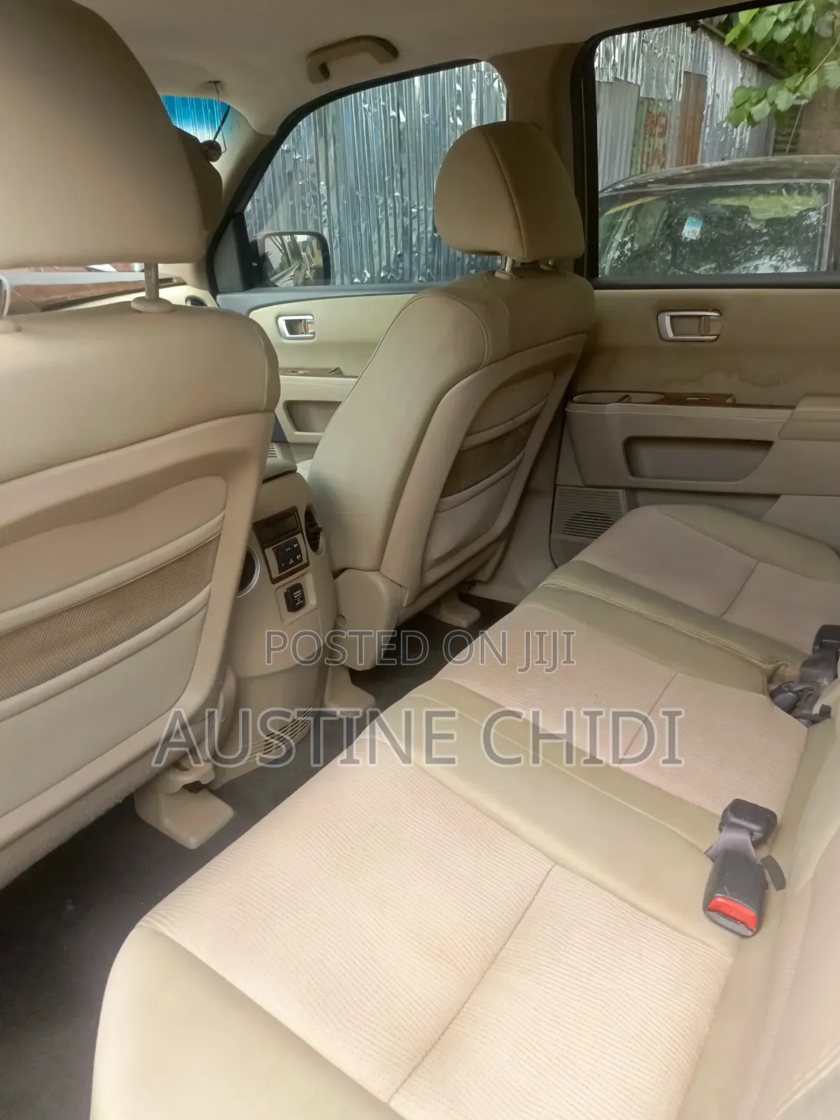 Honda Pilot 2010 Gold