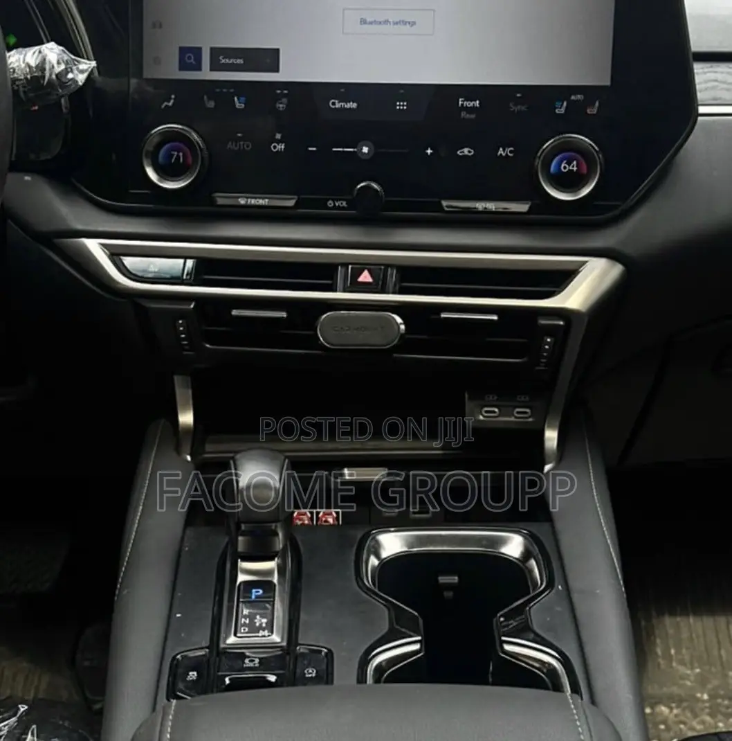 Lexus RX 2023 Gray