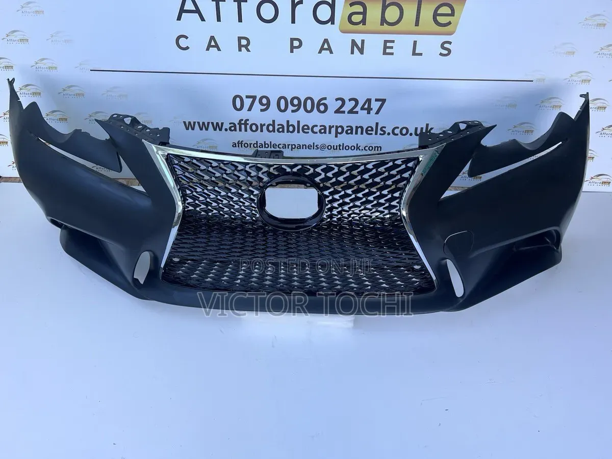 Complete Front Bumper Is250 Is350 2013 2014 - 2016