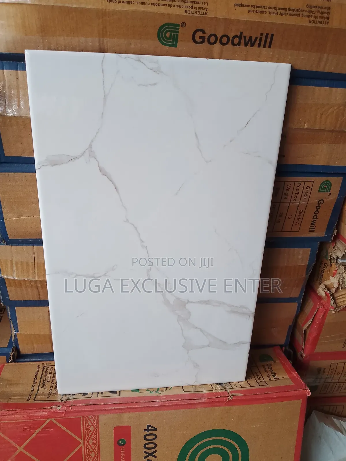 Wall Tiles 250x400cm Injects