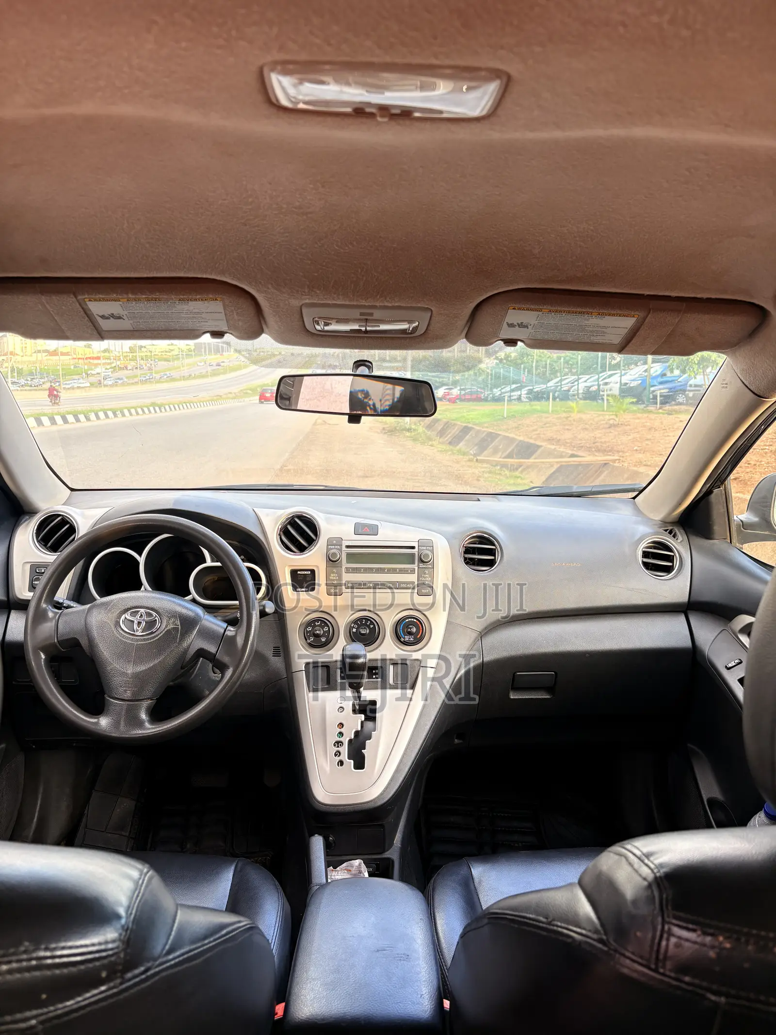 Toyota Matrix Hatchback FWD (1.8L 4cyl 5M) 2010 Blue