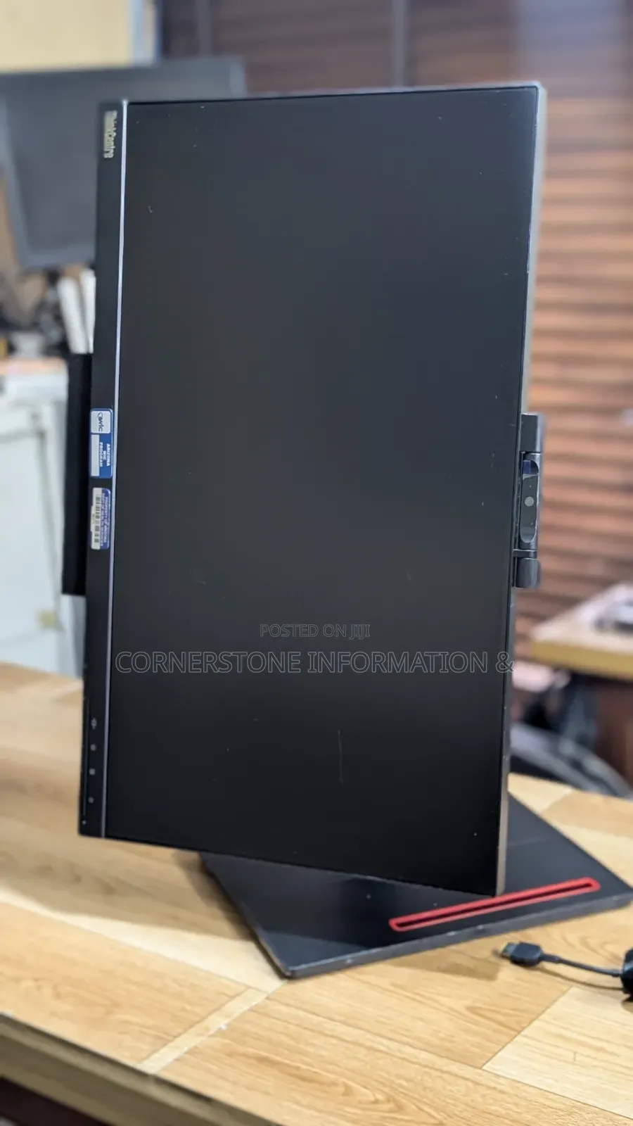 Lenovo 23.8′′ Thinkcentre Monitor – Tio24gen4