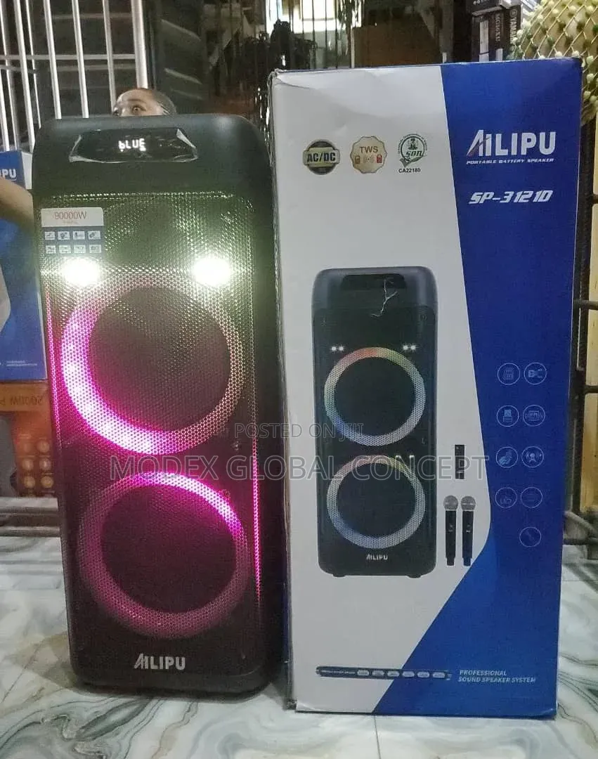 Ailipu SP-3121D Portable Public Address System