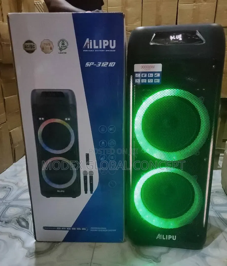 Ailipu SP-3121D Portable Public Address System