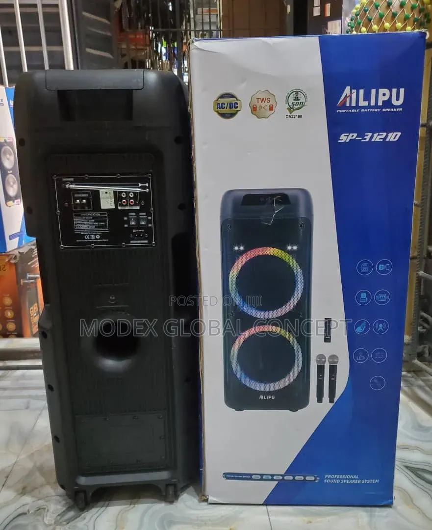 Ailipu SP-3121D Portable Public Address System